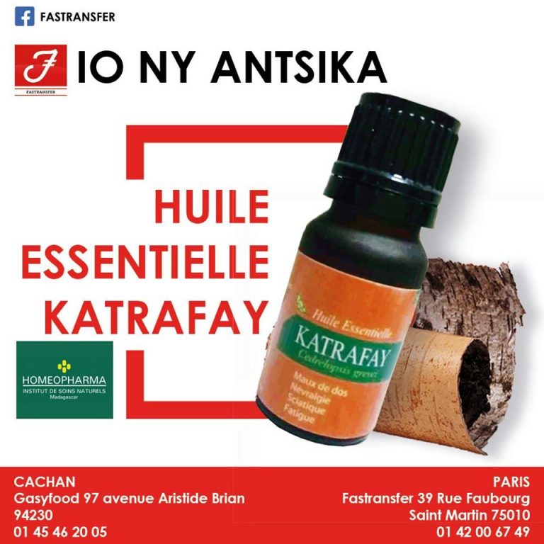 Huile Essentielle De Katrafay Vertus Et Dangers