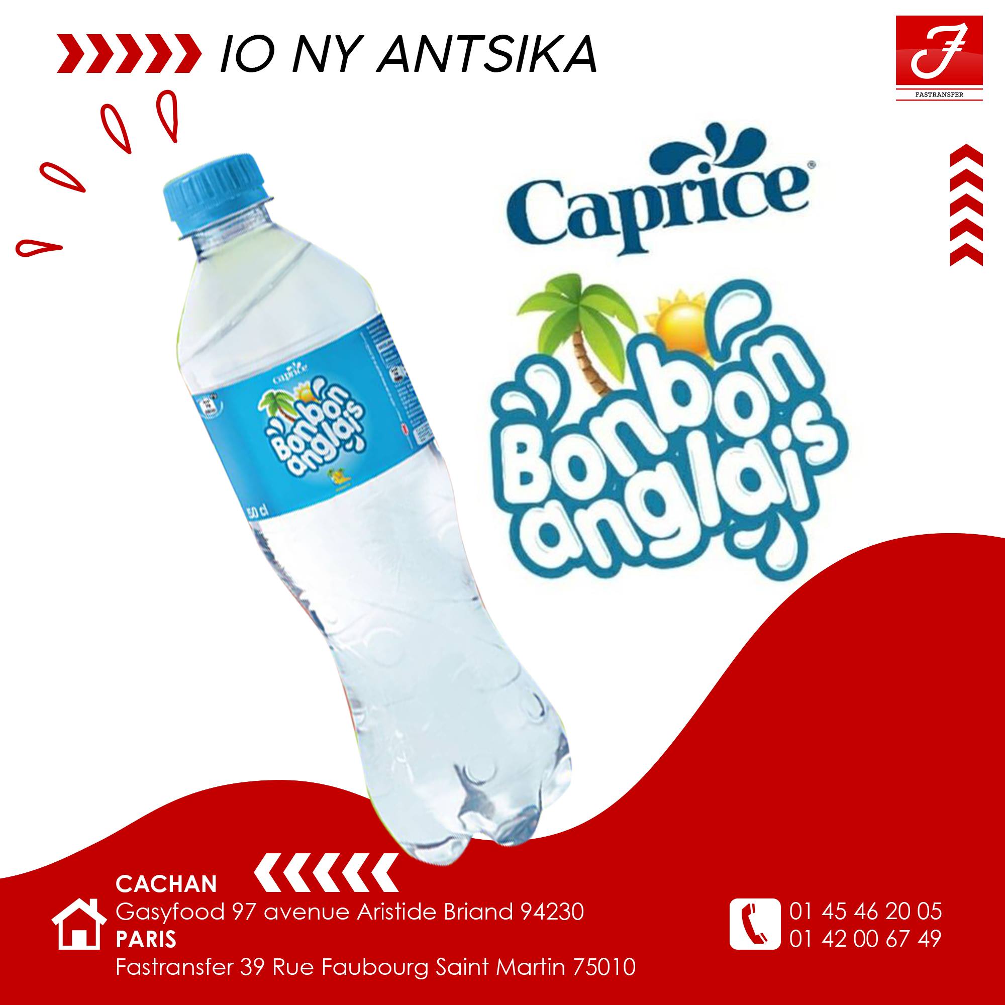 Limonade bonbon anglais PM Ny vita Malagasy